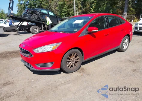 2015 Ford Focus Se from USA, damaged, VIN 1FADP3F2XFL372997